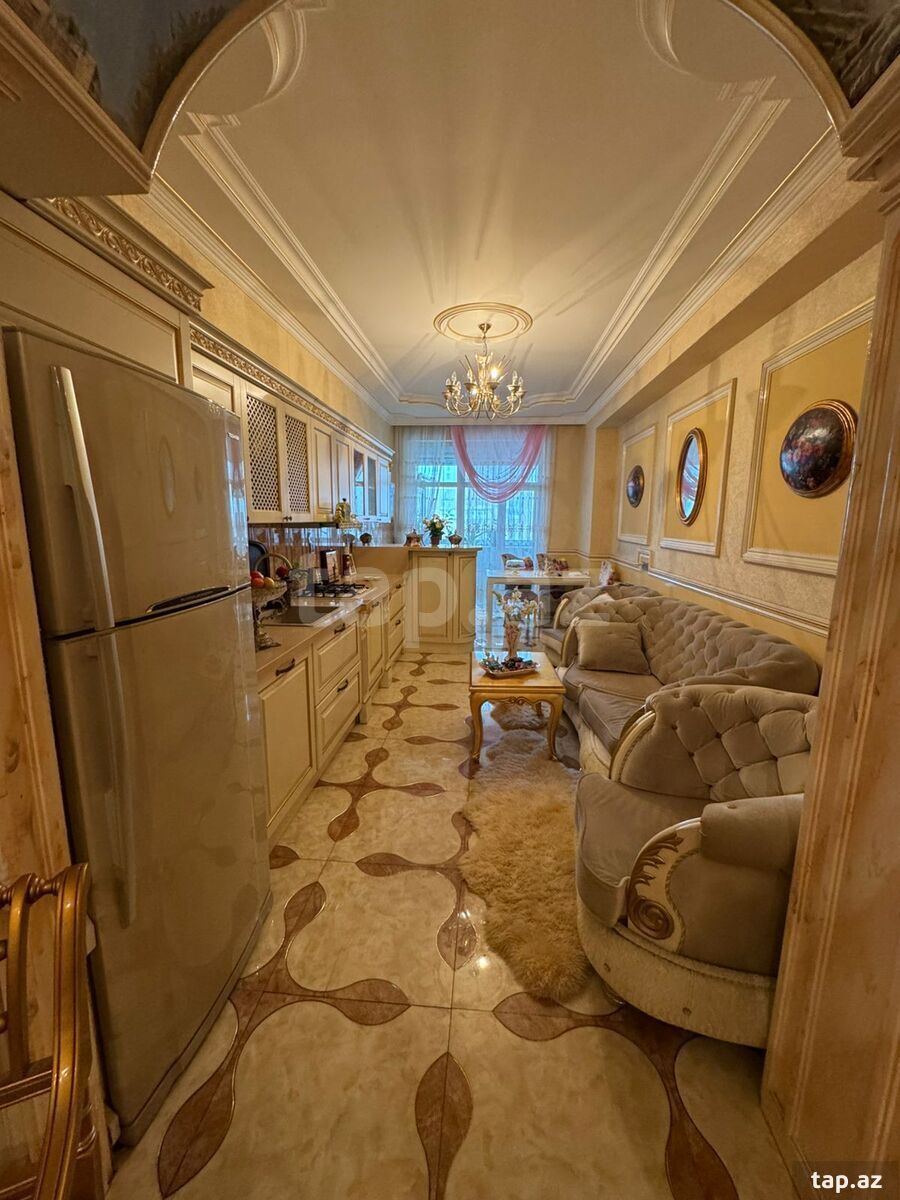 4-otaqlı yeni tikili, E.Akademiyası m., 185 m² (11)