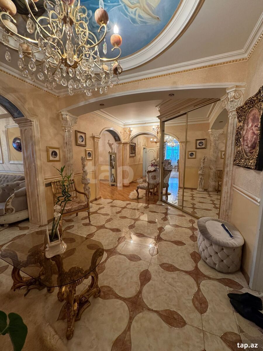 4-otaqlı yeni tikili, E.Akademiyası m., 185 m² (10)