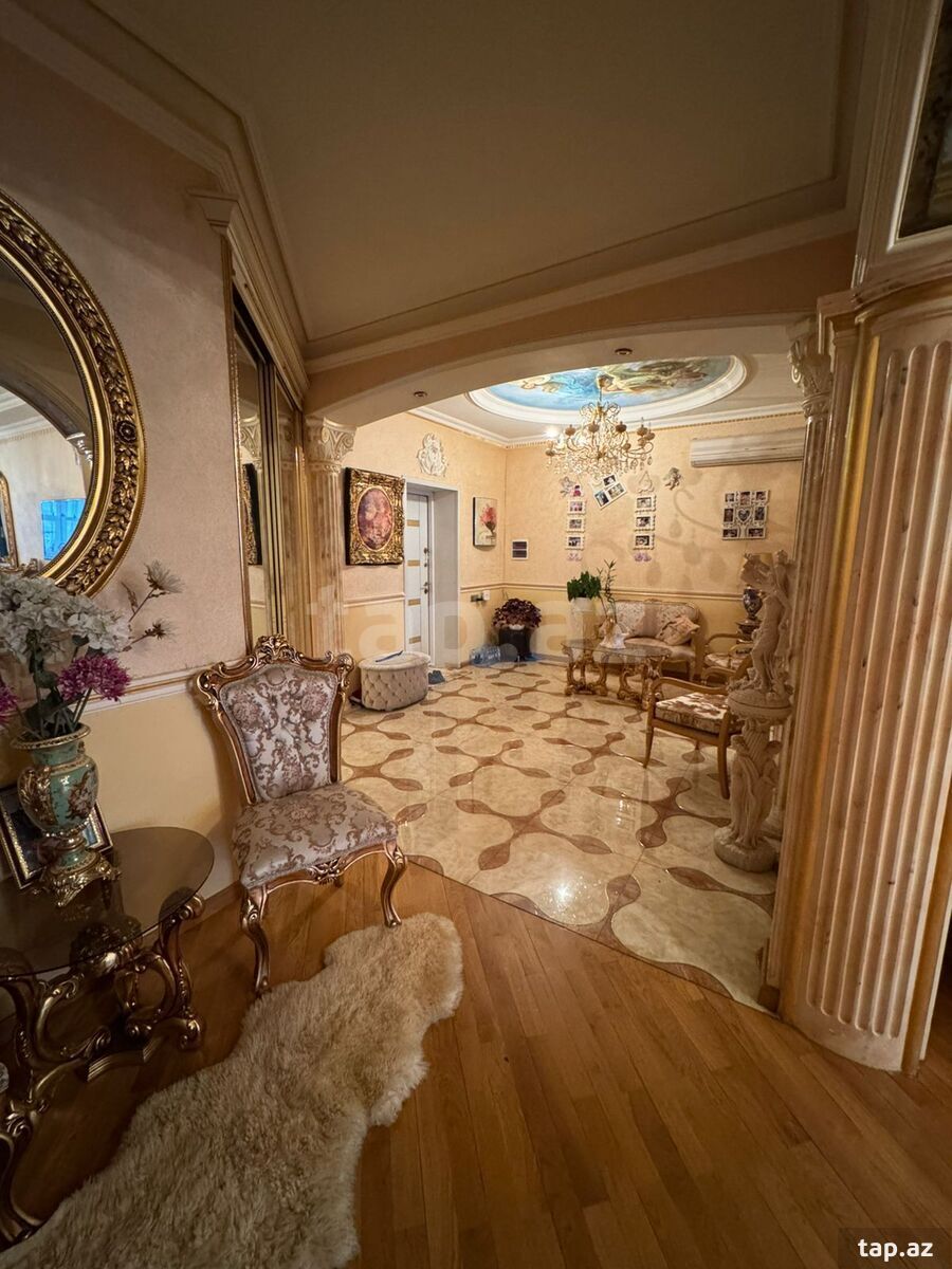 4-otaqlı yeni tikili, E.Akademiyası m., 185 m² (14)
