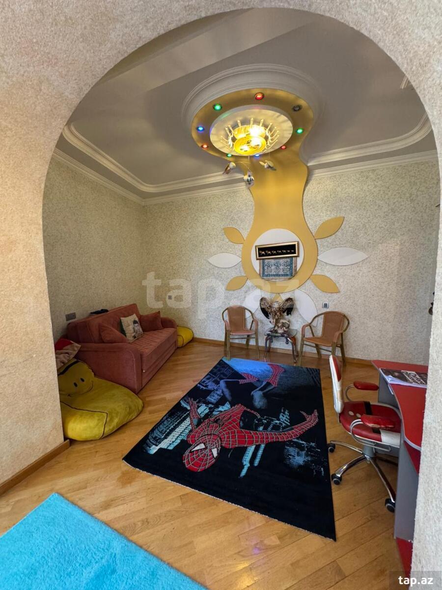 4-otaqlı yeni tikili, E.Akademiyası m., 185 m² (24)