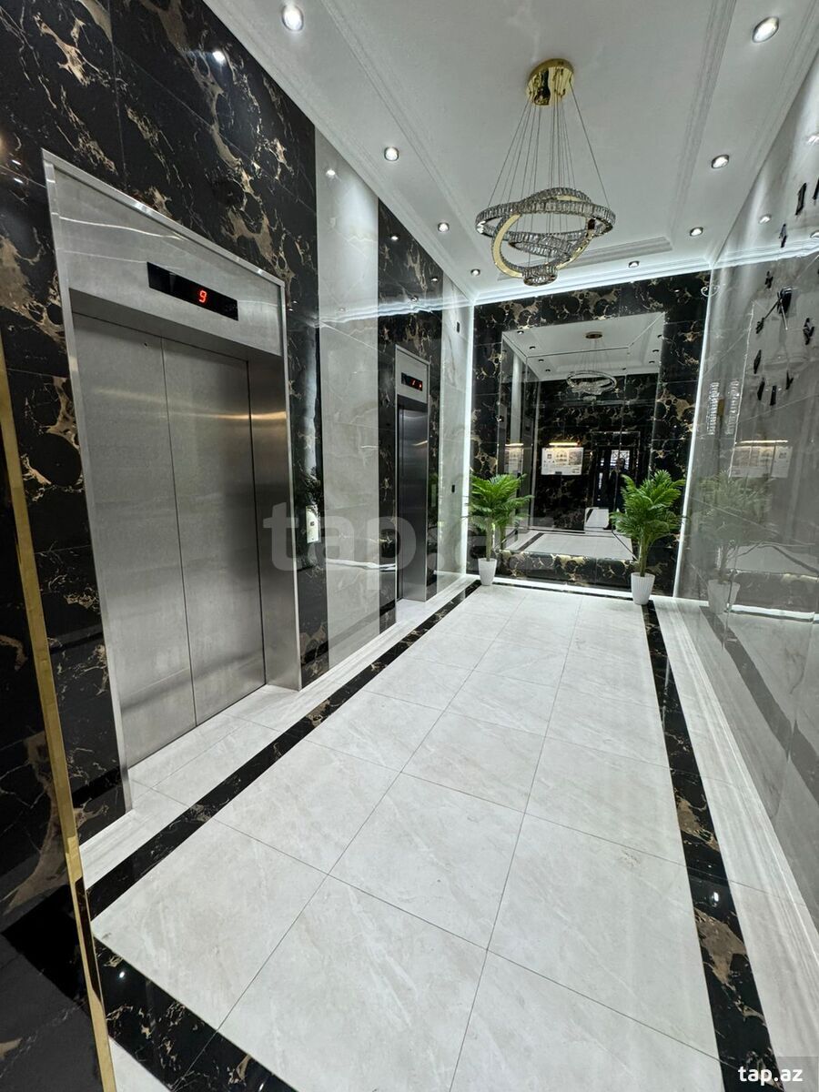 4-otaqlı yeni tikili, E.Akademiyası m., 185 m² (4)