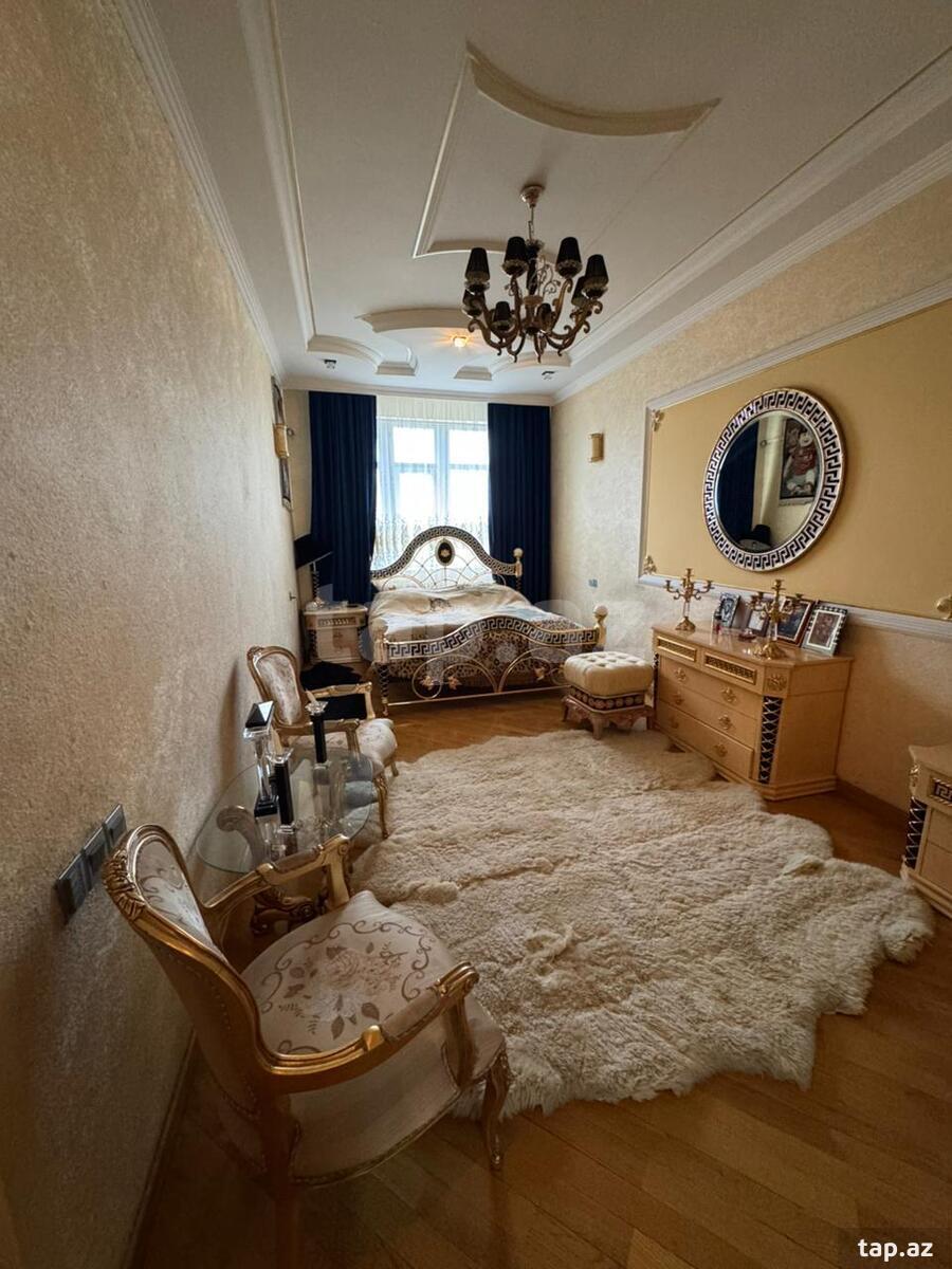 4-otaqlı yeni tikili, E.Akademiyası m., 185 m² (18)