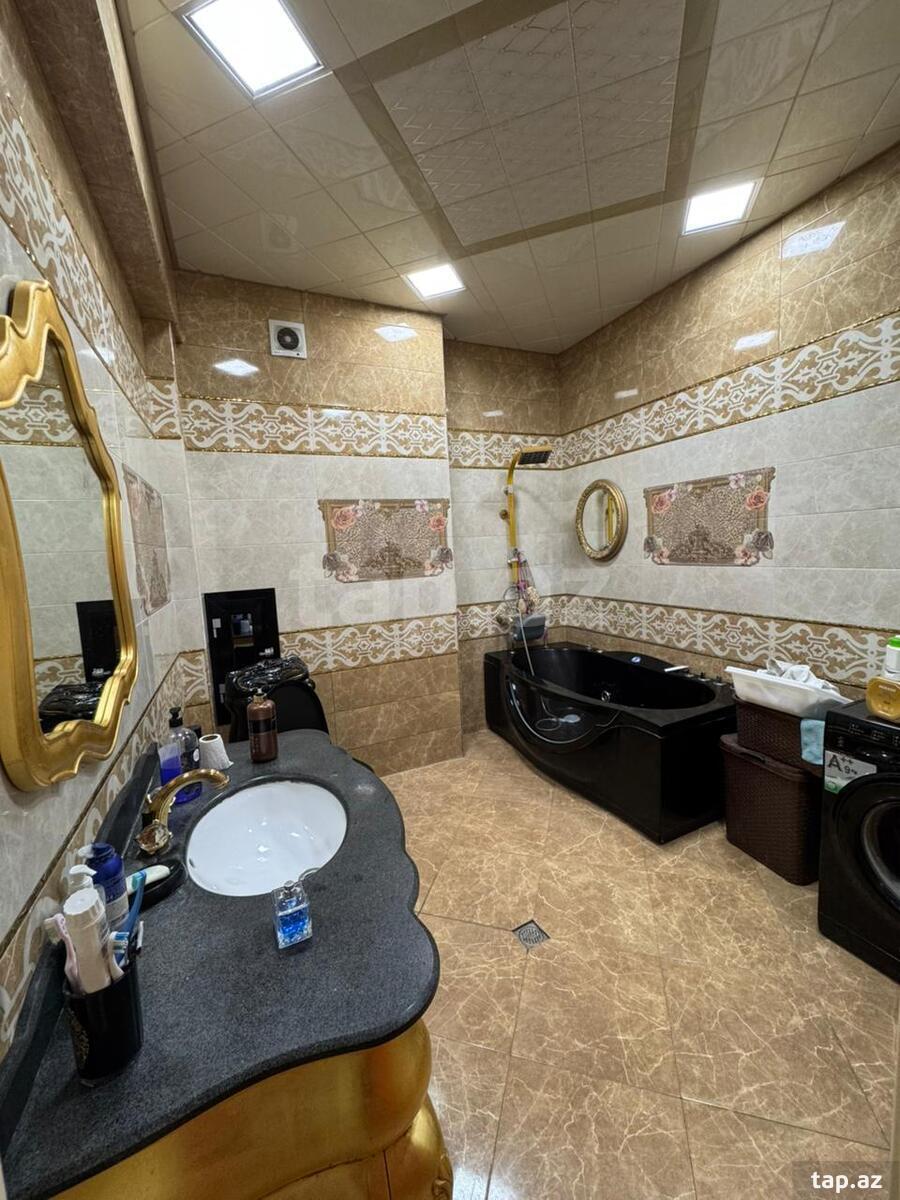 4-otaqlı yeni tikili, E.Akademiyası m., 185 m² (20)