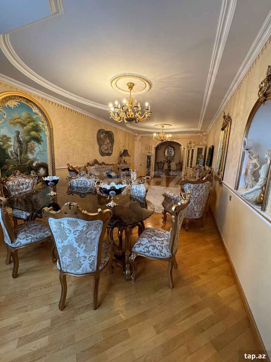 4-otaqlı yeni tikili, E.Akademiyası m., 185 m² (8)