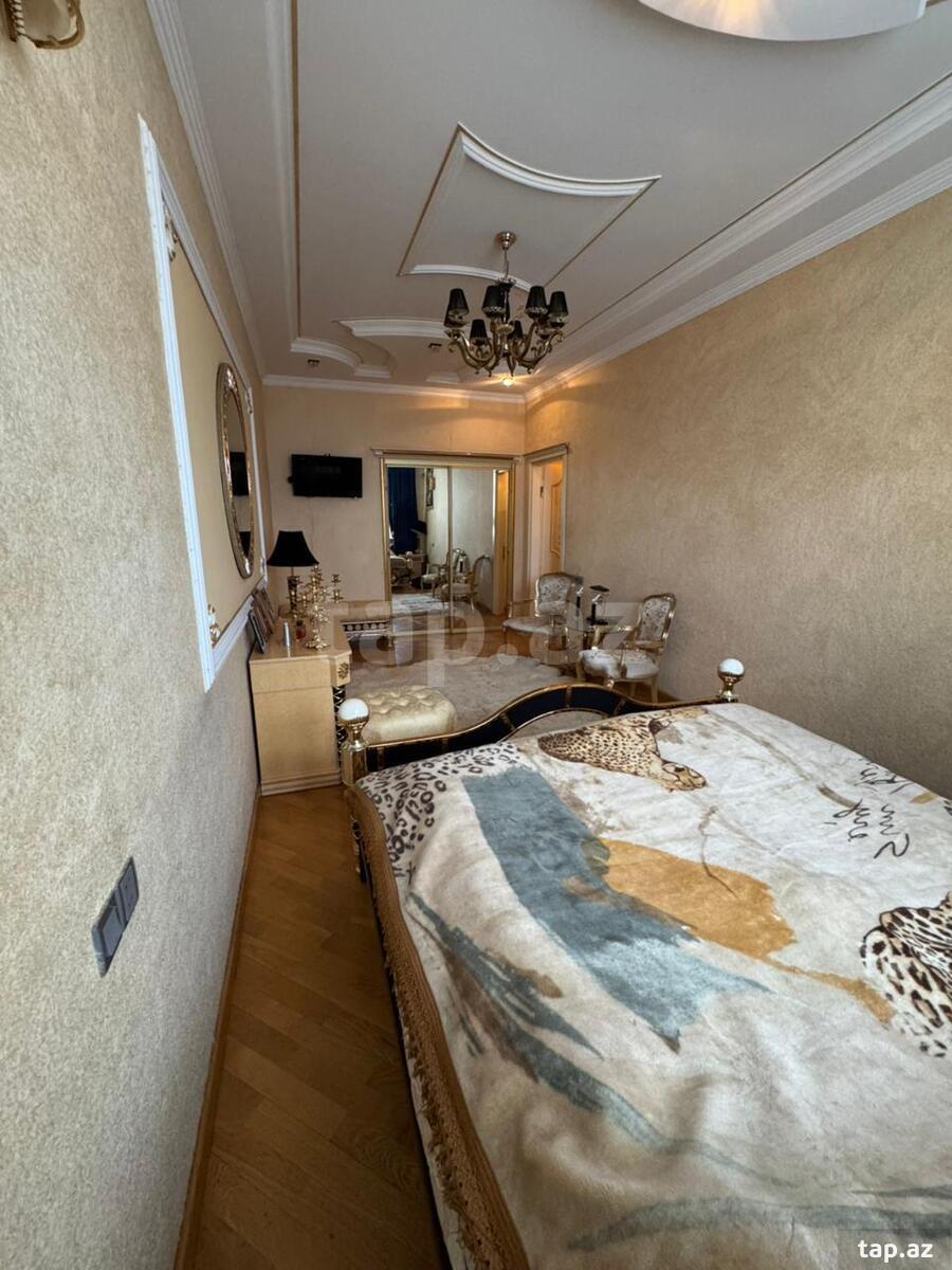4-otaqlı yeni tikili, E.Akademiyası m., 185 m² (19)