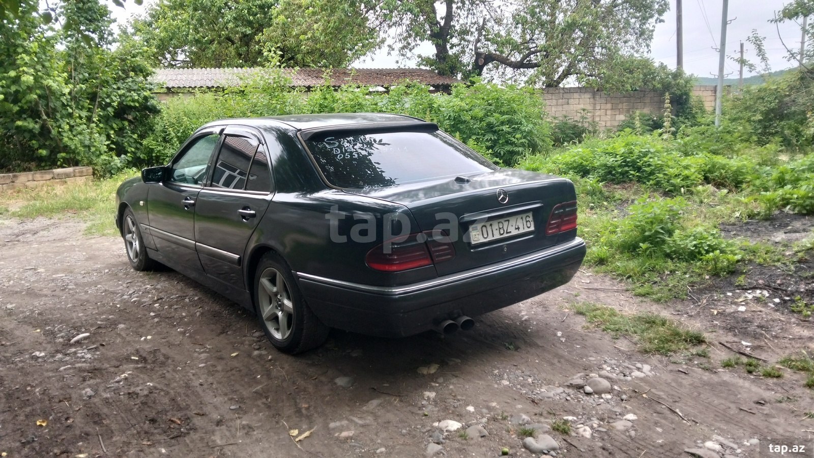 Mercedes E 300, 1995 il (10)