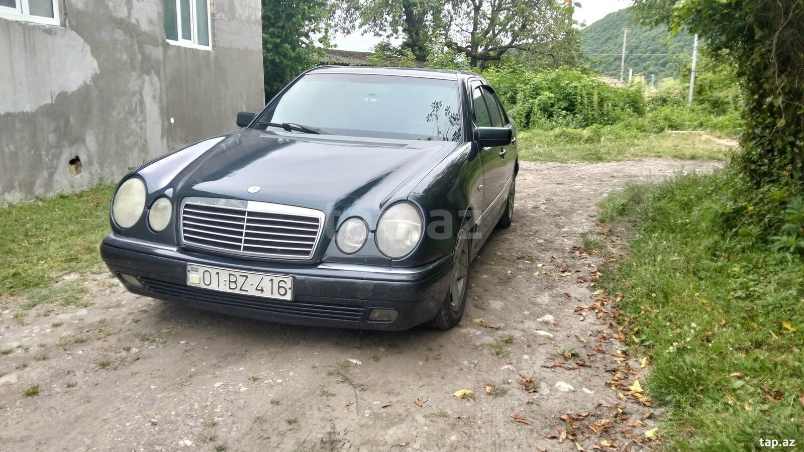 Mercedes E 300, 1995 il (6)