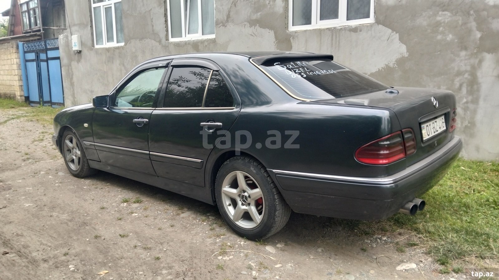 Mercedes E 300, 1995 il (3)