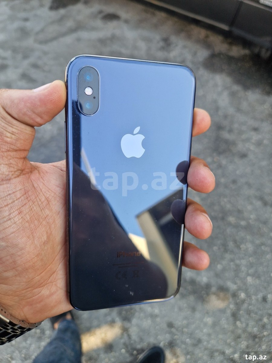 Apple iPhone X Space Gray 256GB/3GB (5)