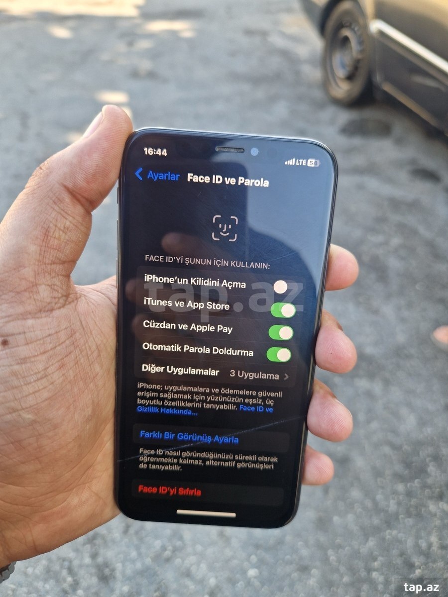 Apple iPhone X Space Gray 256GB/3GB