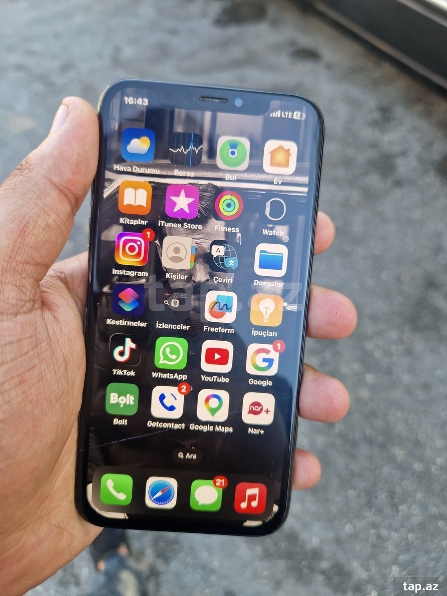 Apple iPhone X Space Gray 256GB/3GB (2)