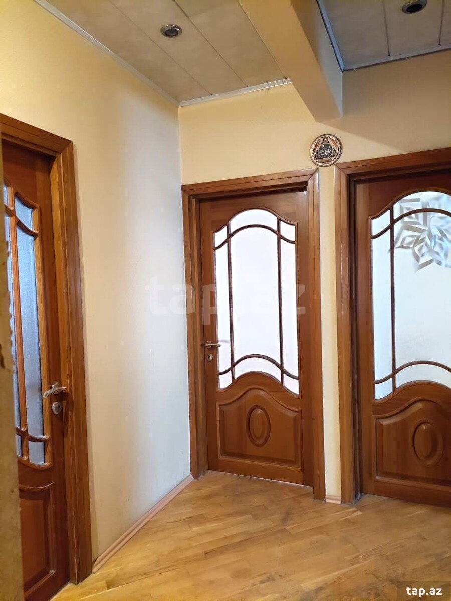 4-otaqlı mənzil, Nərimanov m., 100 m² (12)