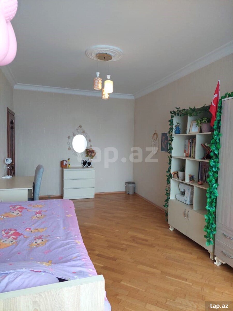 4-otaqlı mənzil, Nərimanov m., 100 m² (5)