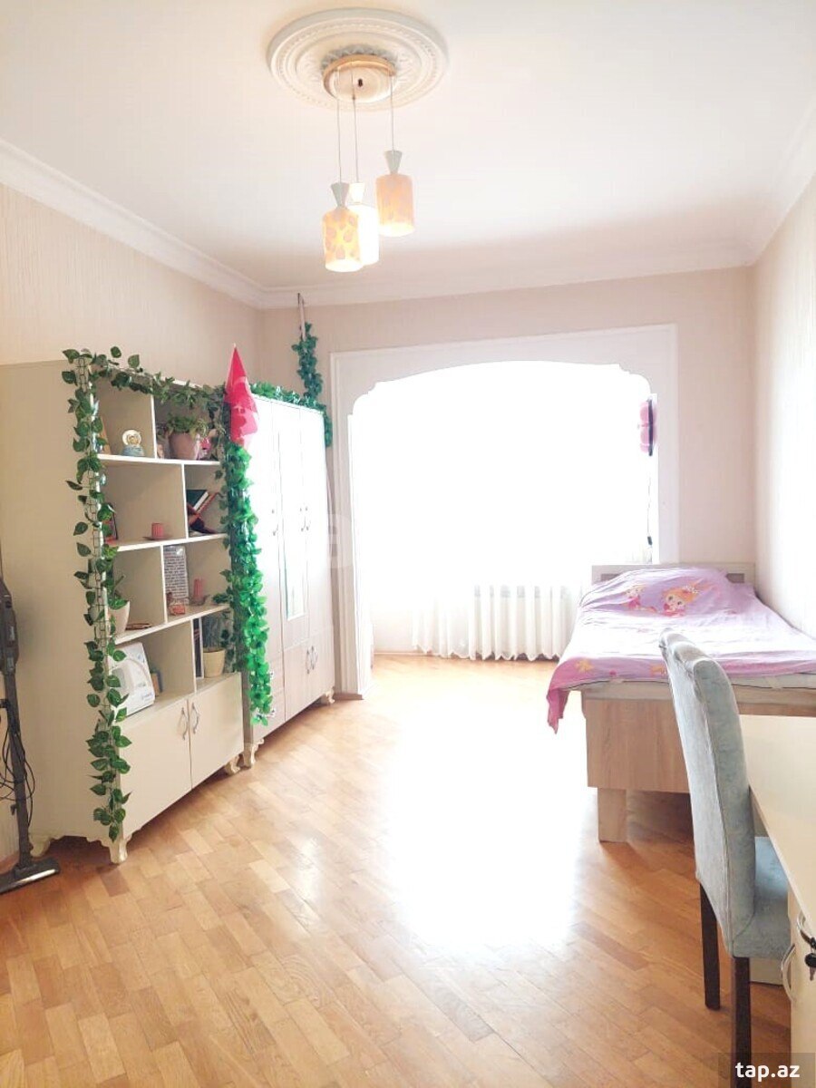 4-otaqlı mənzil, Nərimanov m., 100 m² (4)
