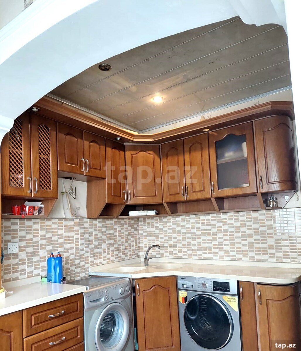 4-otaqlı mənzil, Nərimanov m., 100 m² (9)