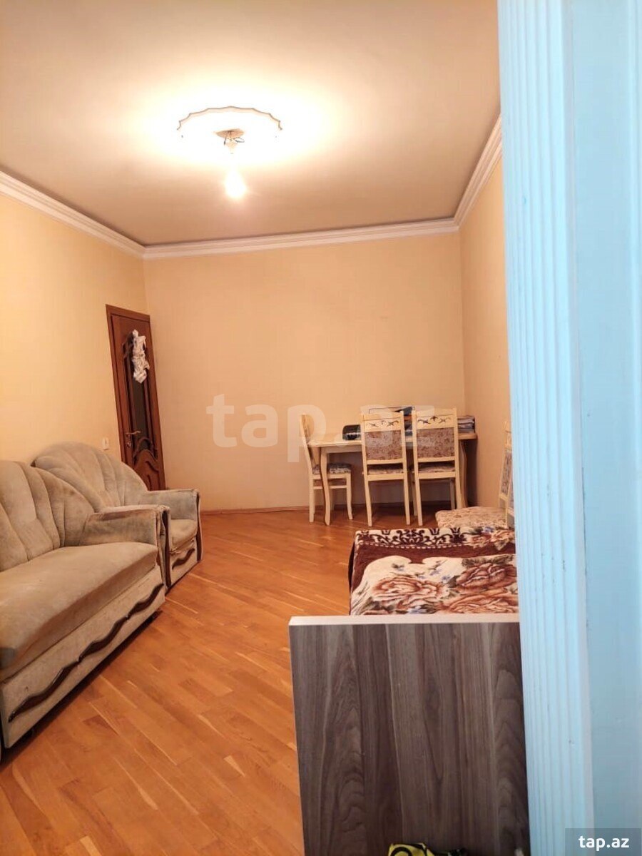4-otaqlı mənzil, Nərimanov m., 100 m² (3)
