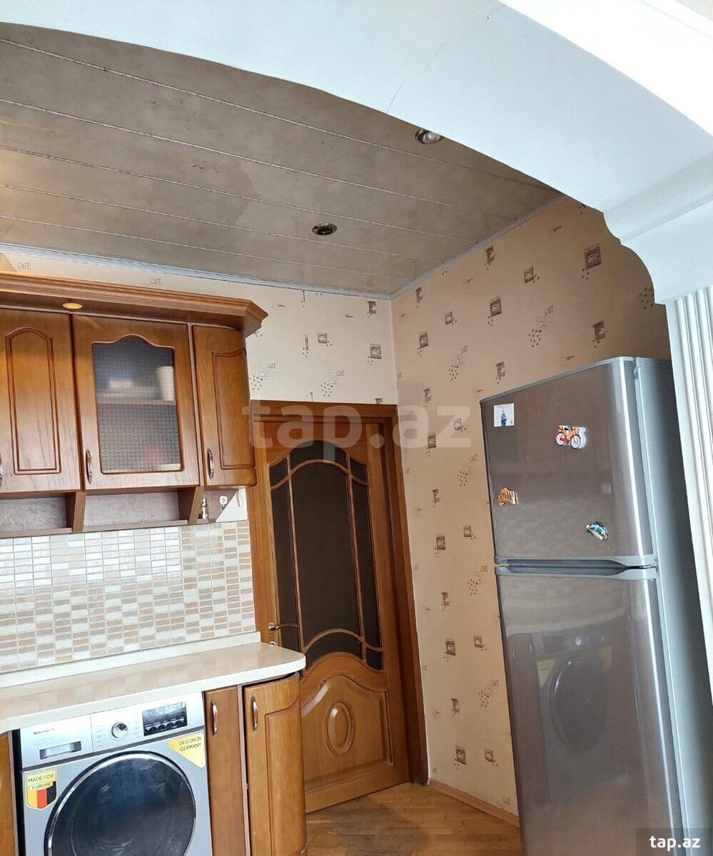 4-otaqlı mənzil, Nərimanov m., 100 m² (10)