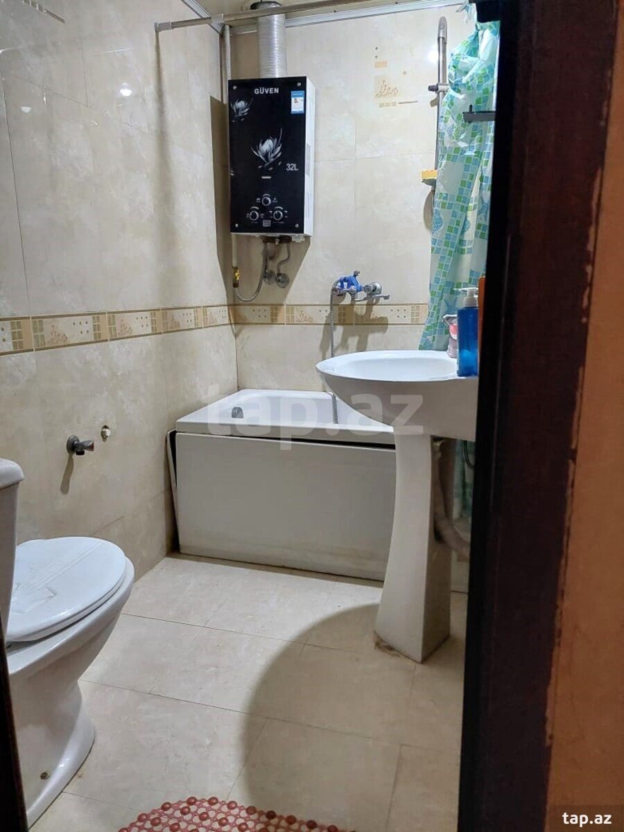 4-otaqlı mənzil, Nərimanov m., 100 m² (13)