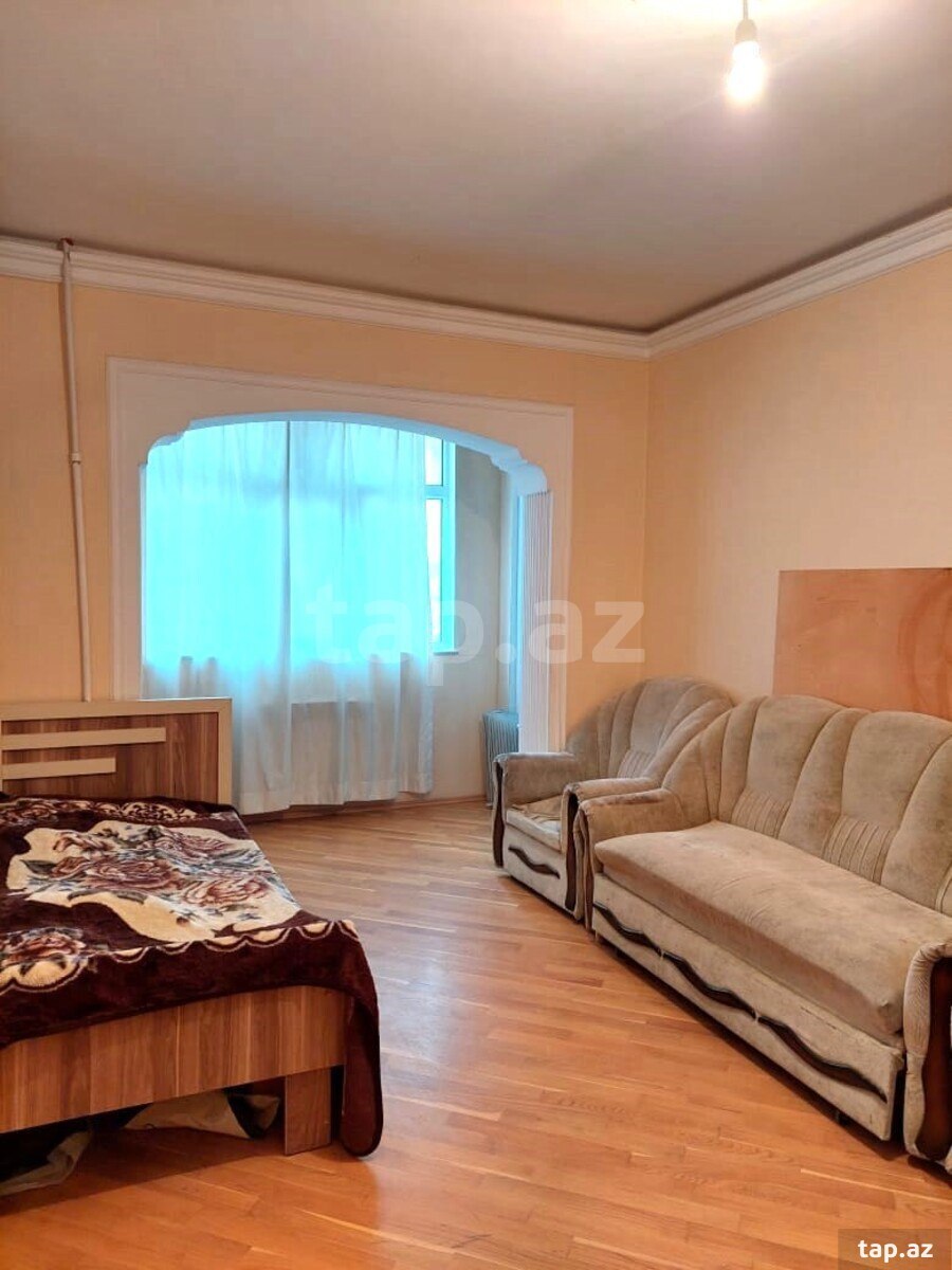 4-otaqlı mənzil, Nərimanov m., 100 m²