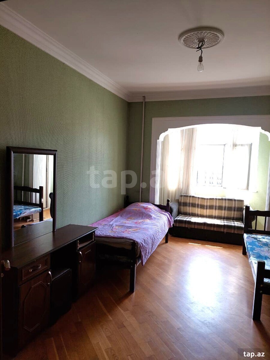 4-otaqlı mənzil, Nərimanov m., 100 m² (8)