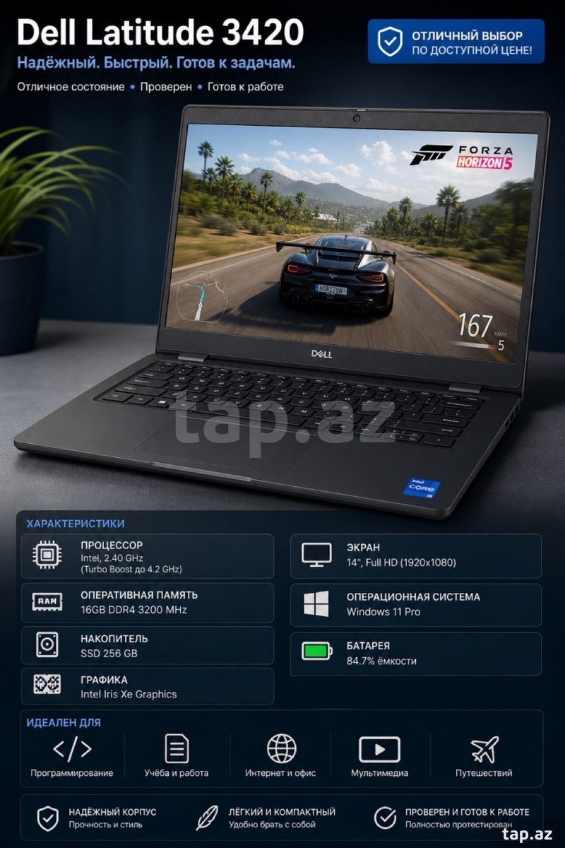 Noutbuk Dell Latitude 3420 (4)