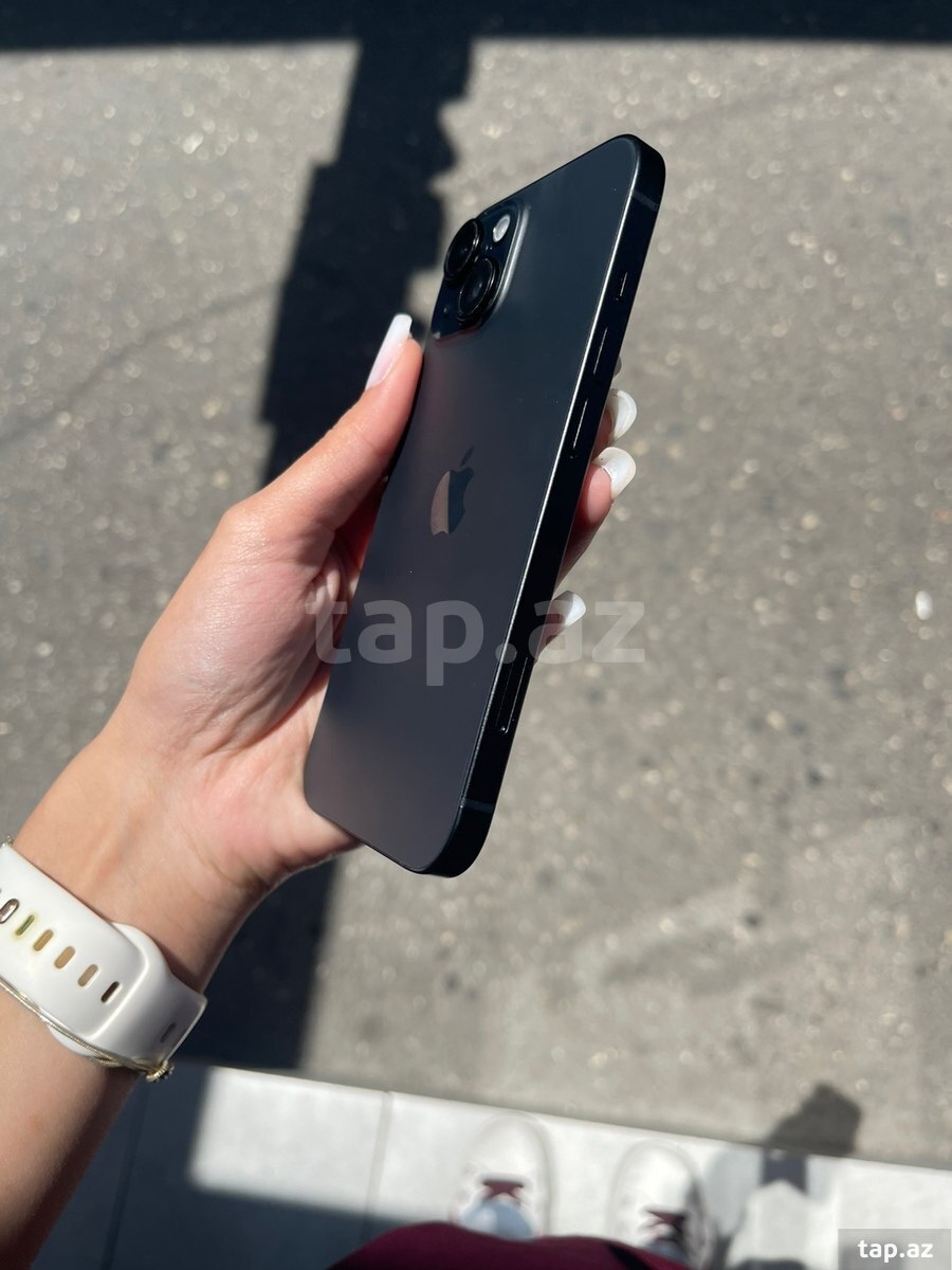 Apple iPhone 15 Black 128GB/6GB (3)