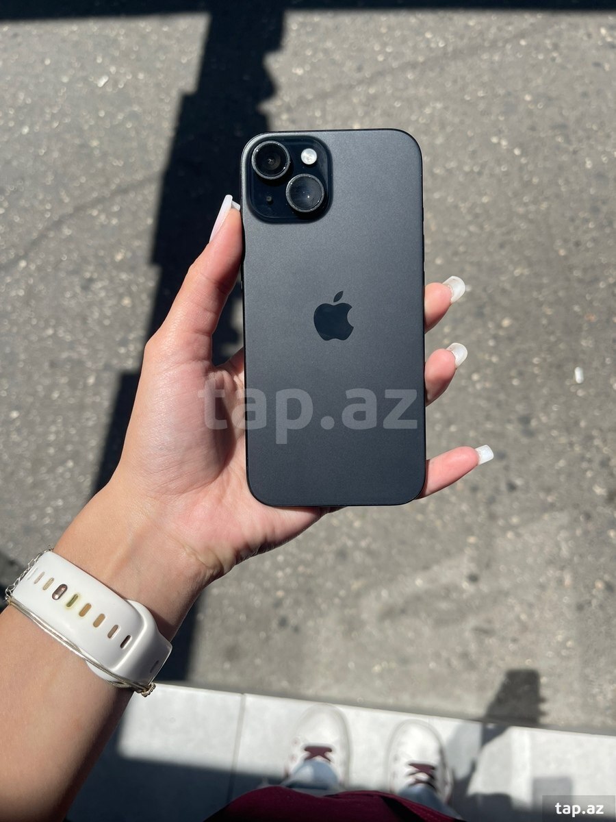 Apple iPhone 15 Black 128GB/6GB