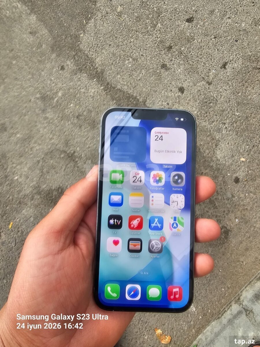 Apple iPhone 13 Pro Graphite 128GB/6GB (6)