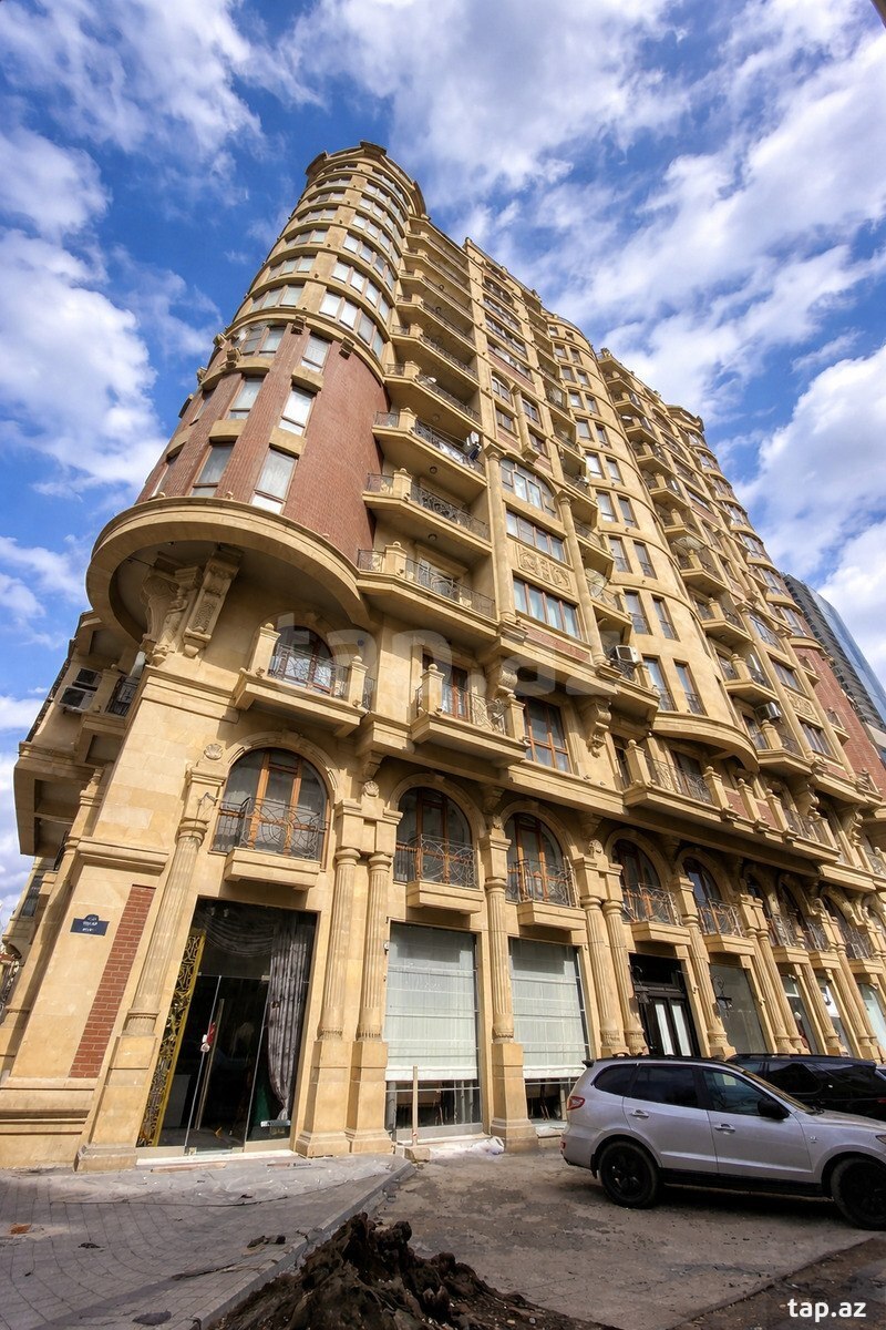 4-otaqlı yeni tikili, Səbail r., 205 m² (2)