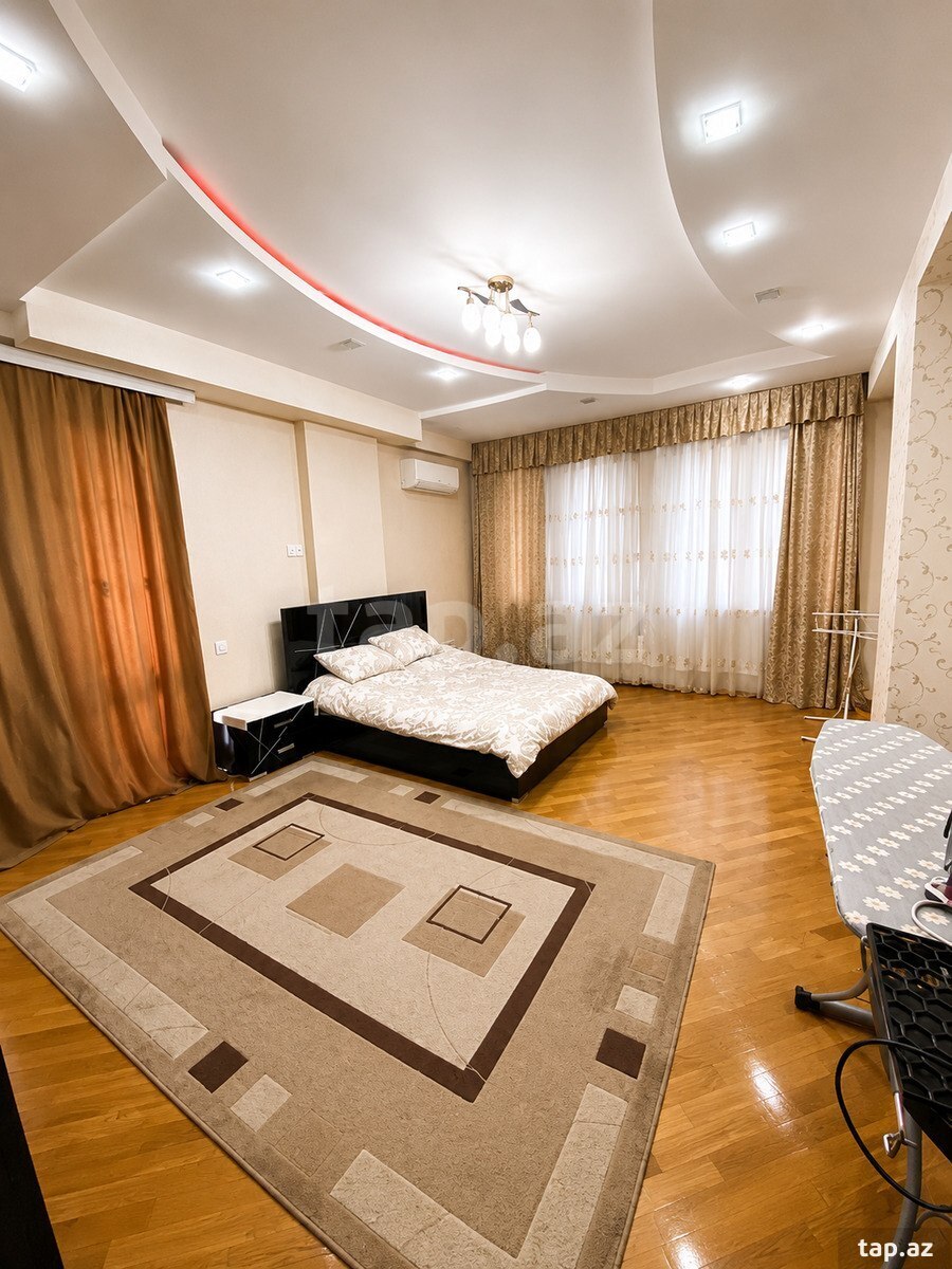 4-otaqlı yeni tikili, Səbail r., 205 m² (6)
