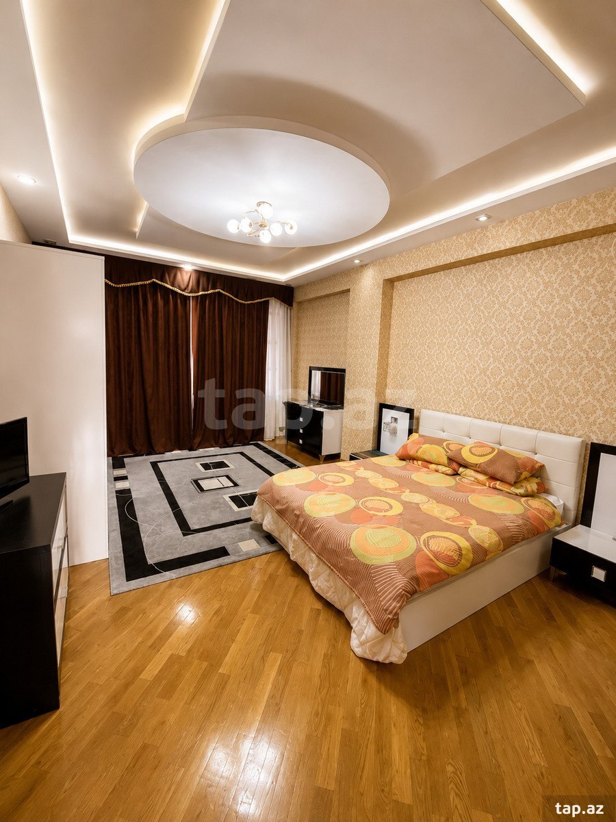 4-otaqlı yeni tikili, Səbail r., 205 m² (8)