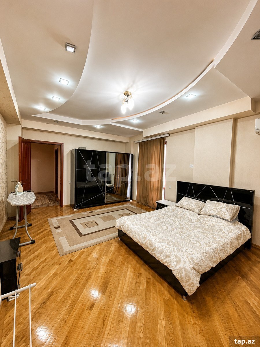 4-otaqlı yeni tikili, Səbail r., 205 m² (5)