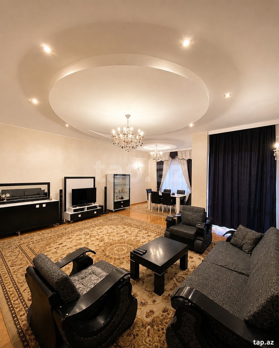 4-otaqlı yeni tikili, Səbail r., 205 m² (3)