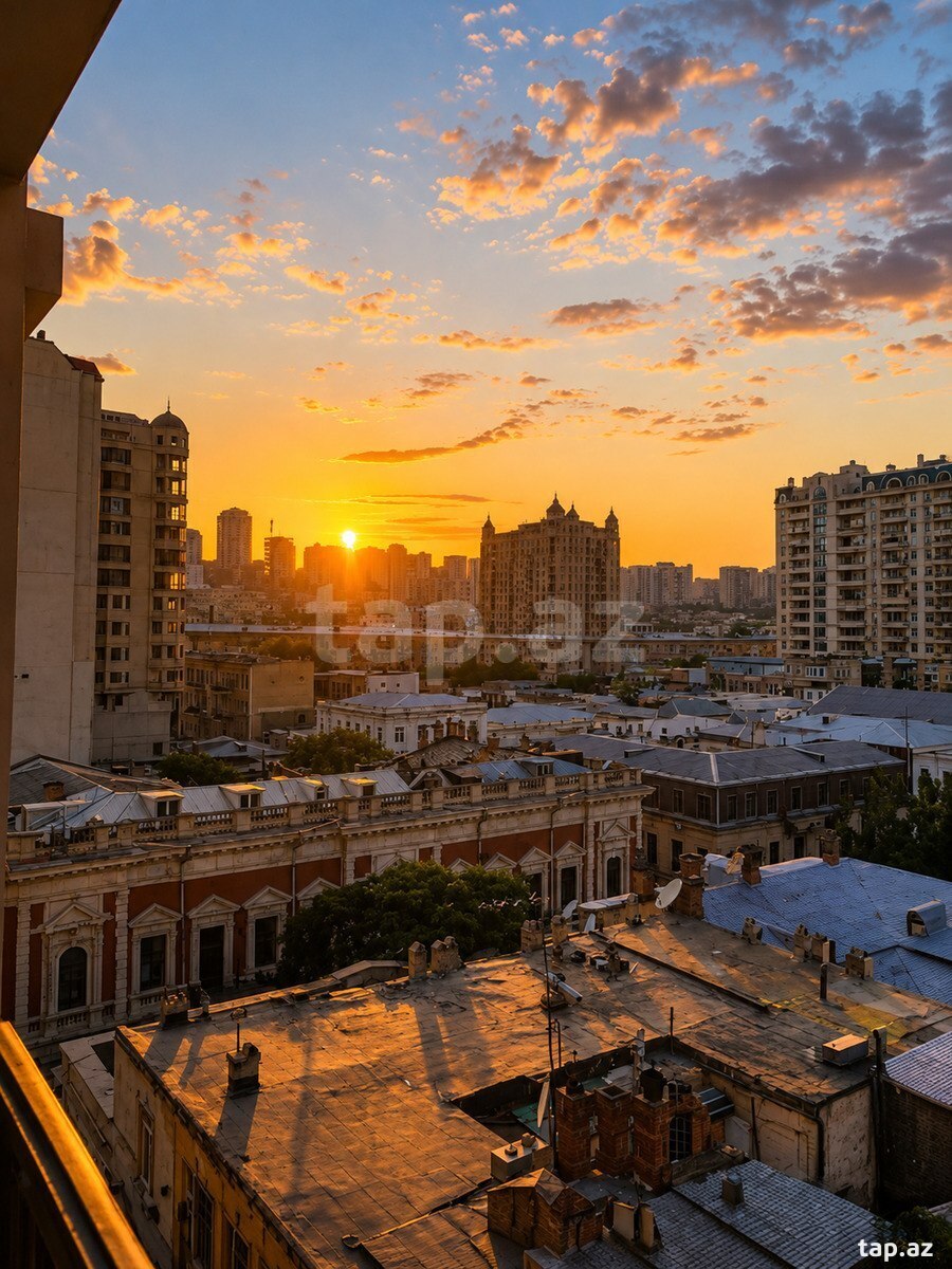 4-otaqlı yeni tikili, Səbail r., 205 m² (10)