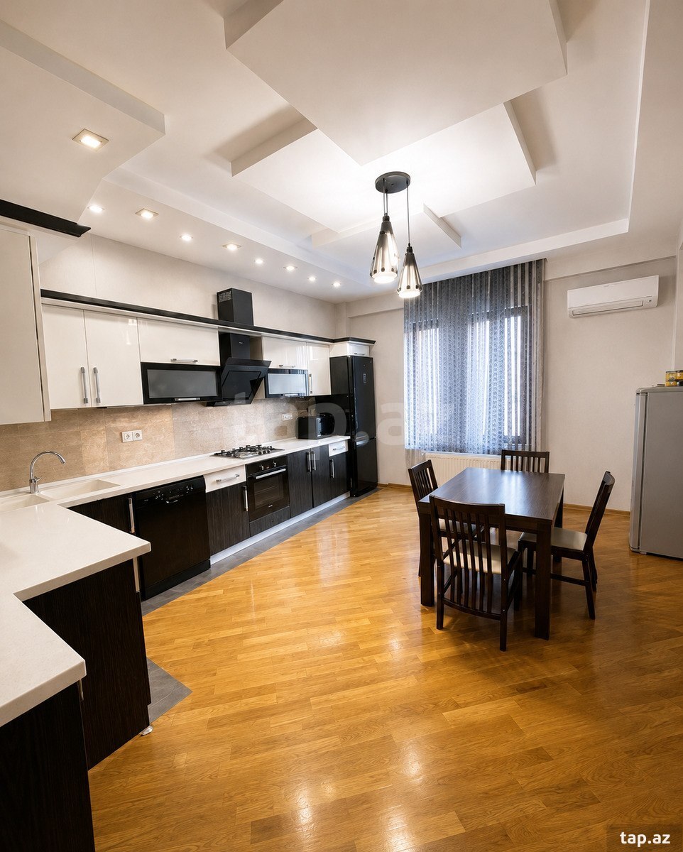 4-otaqlı yeni tikili, Səbail r., 205 m² (4)