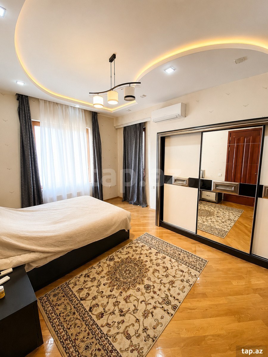 4-otaqlı yeni tikili, Səbail r., 205 m² (7)