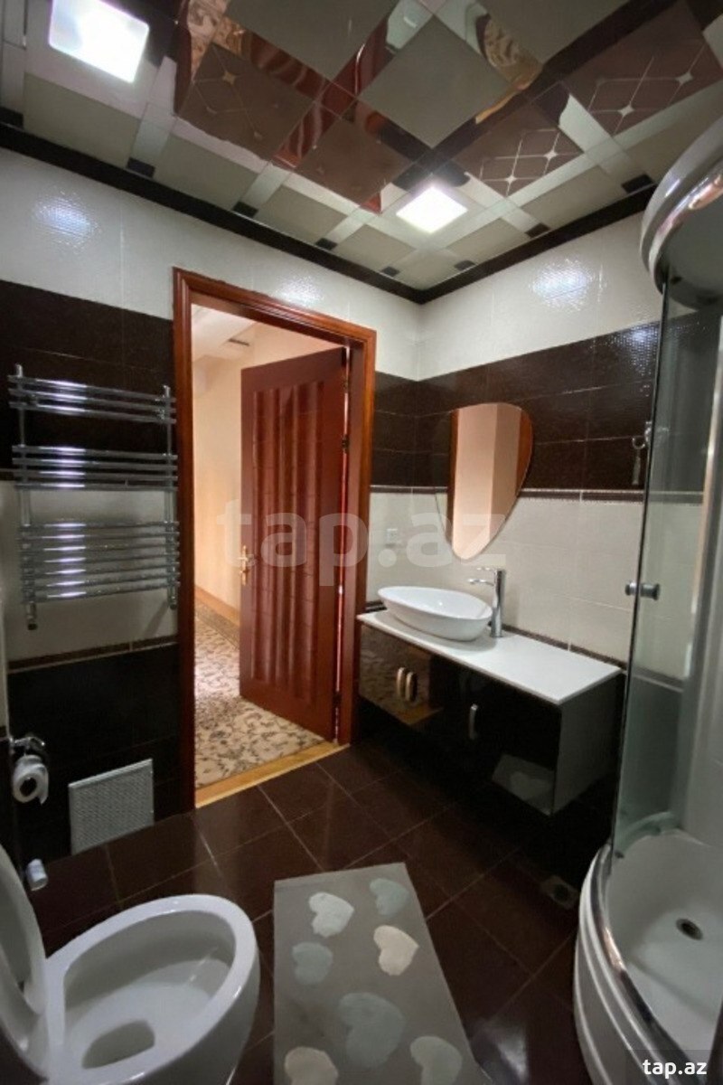 4-otaqlı yeni tikili, Səbail r., 205 m² (11)