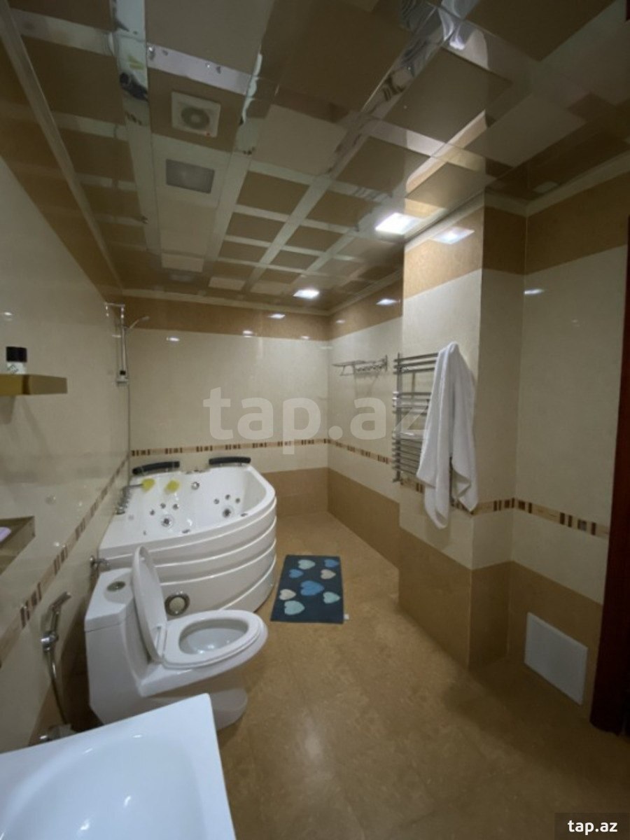 4-otaqlı yeni tikili, Səbail r., 205 m² (12)