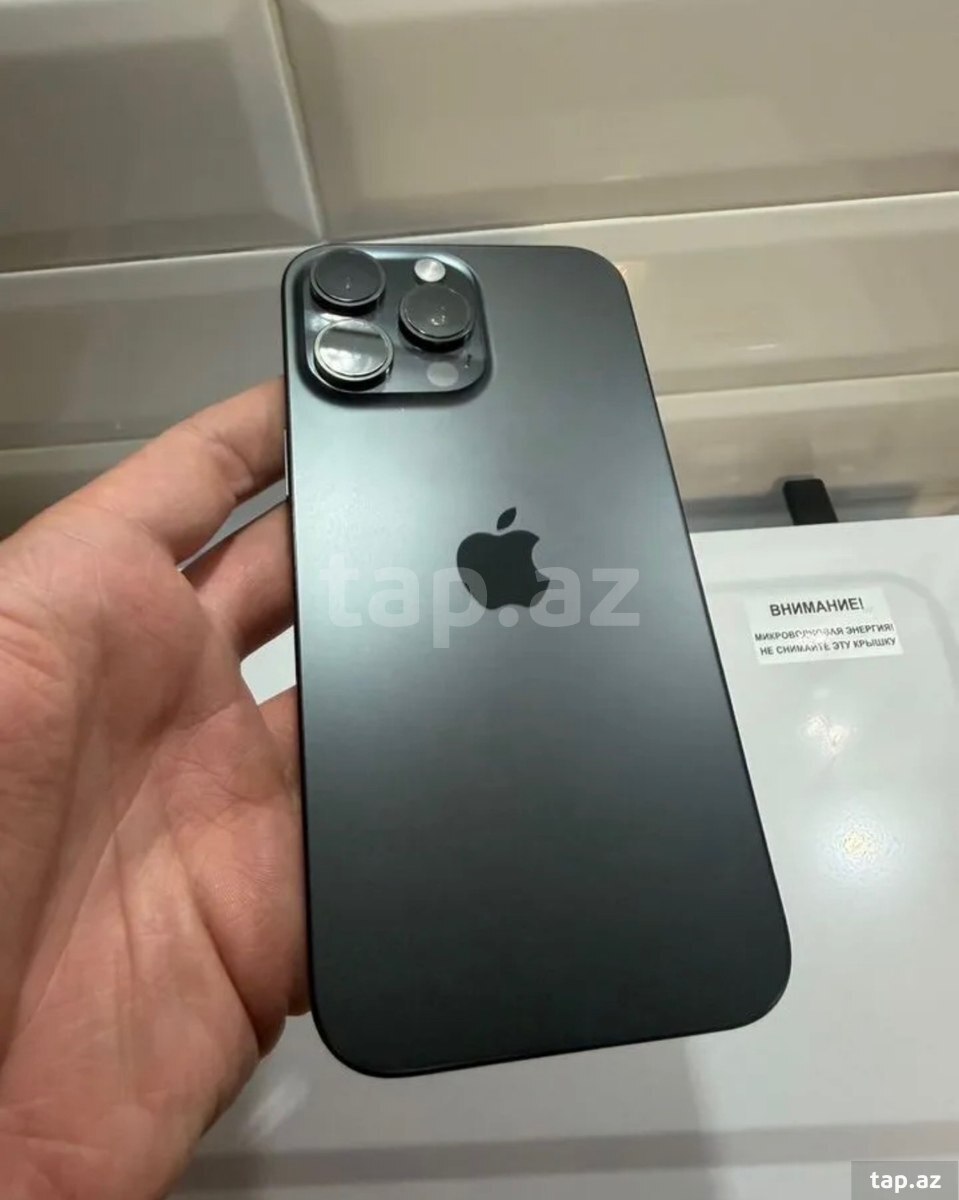 Apple iPhone 16 Pro Max Black Titanium 256GB/8GB