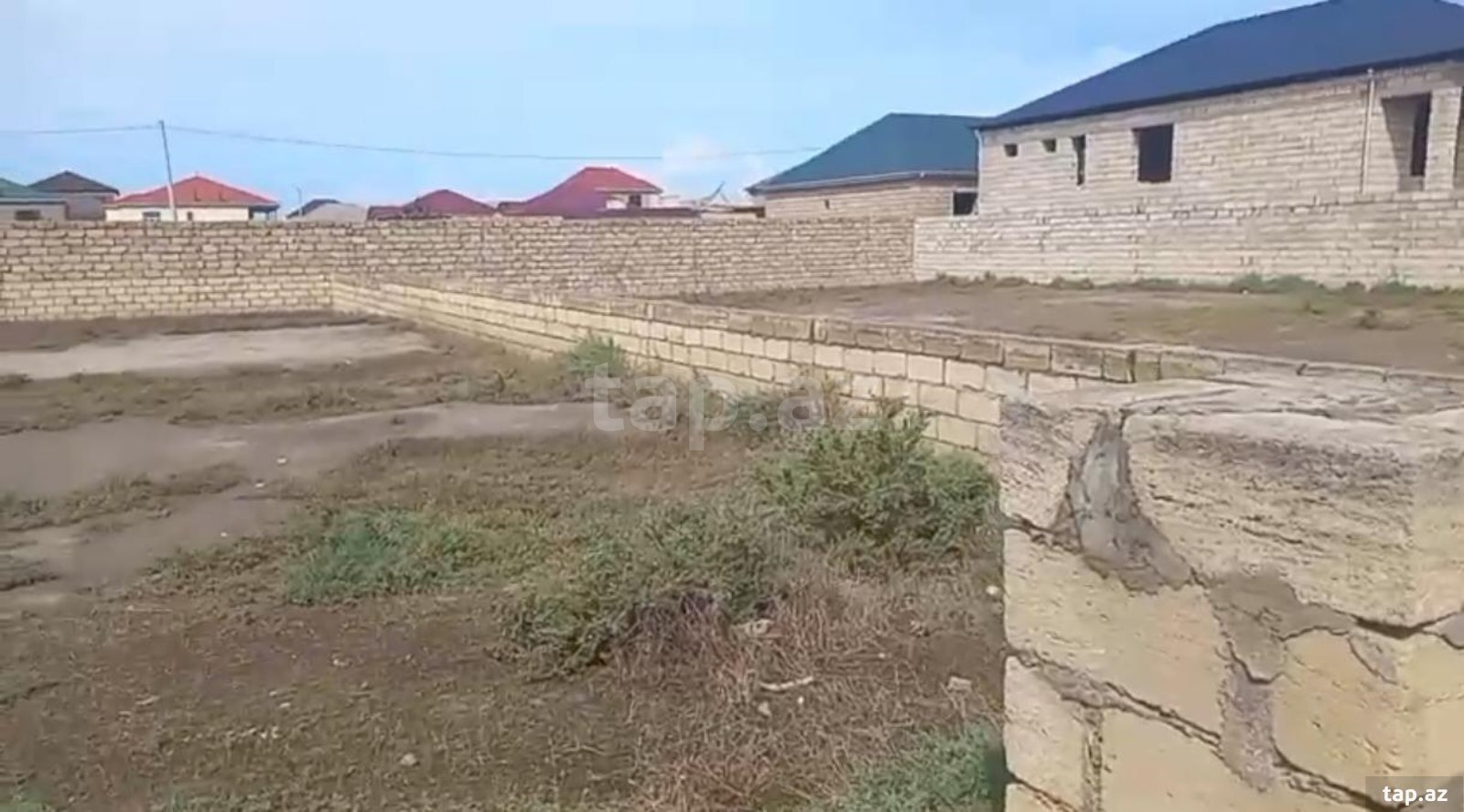 6 sot torpaq sahəsi, Sumqayıt ş.