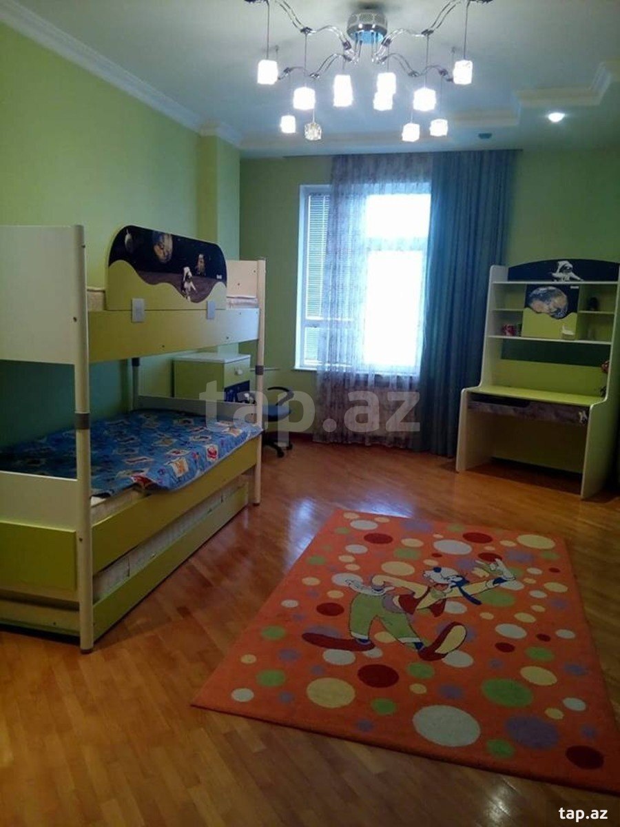 3-otaqlı yeni tikili, İzəddin Həsənoğlu küç., 170 m² (4)