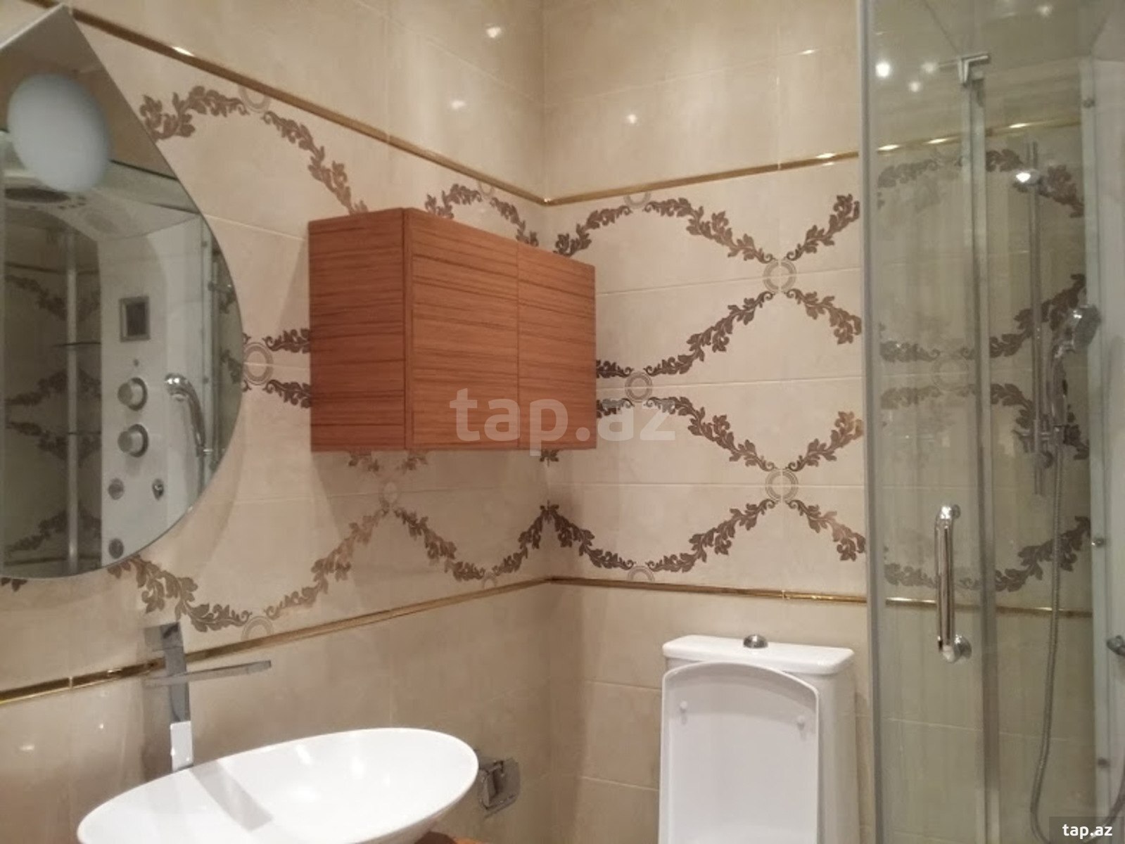 3-otaqlı yeni tikili, İzəddin Həsənoğlu küç., 170 m² (6)