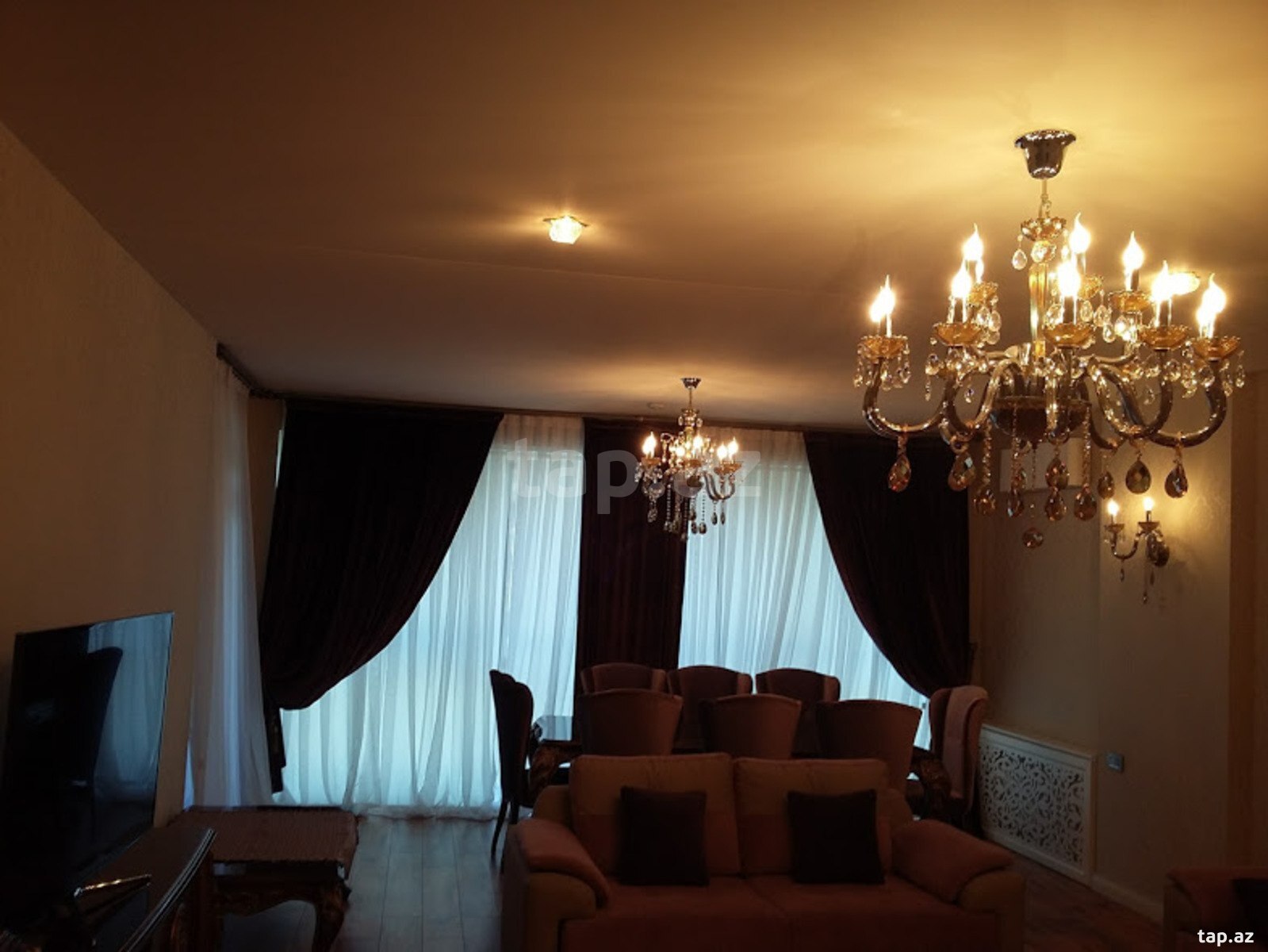 3-otaqlı yeni tikili, İzəddin Həsənoğlu küç., 170 m² (2)