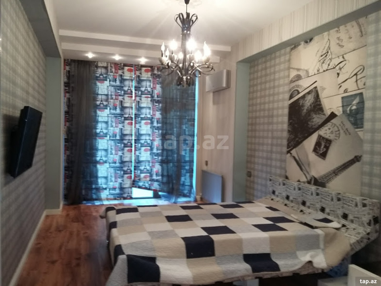 3-otaqlı yeni tikili, İzəddin Həsənoğlu küç., 170 m² (3)