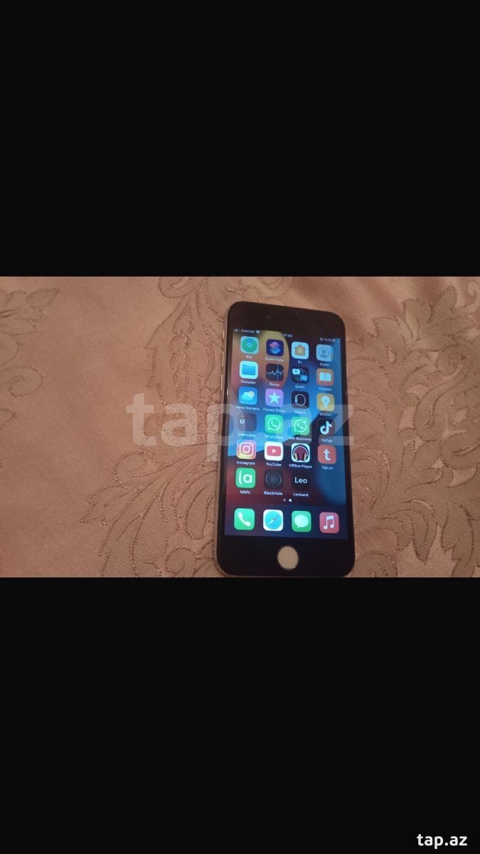 Apple iPhone 7 Silver 256GB (3)