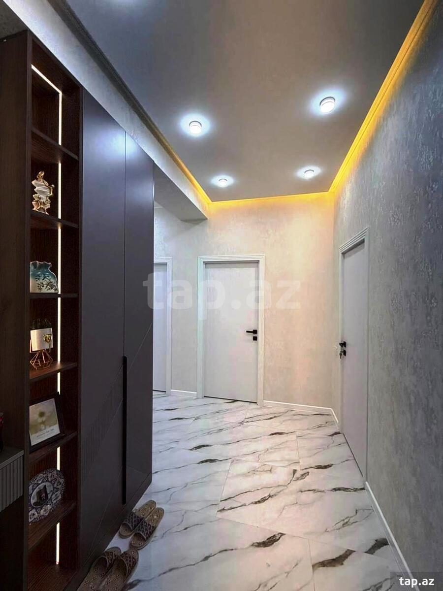 2-otaqlı yeni tikili, Nəsimi r., 85 m² (8)