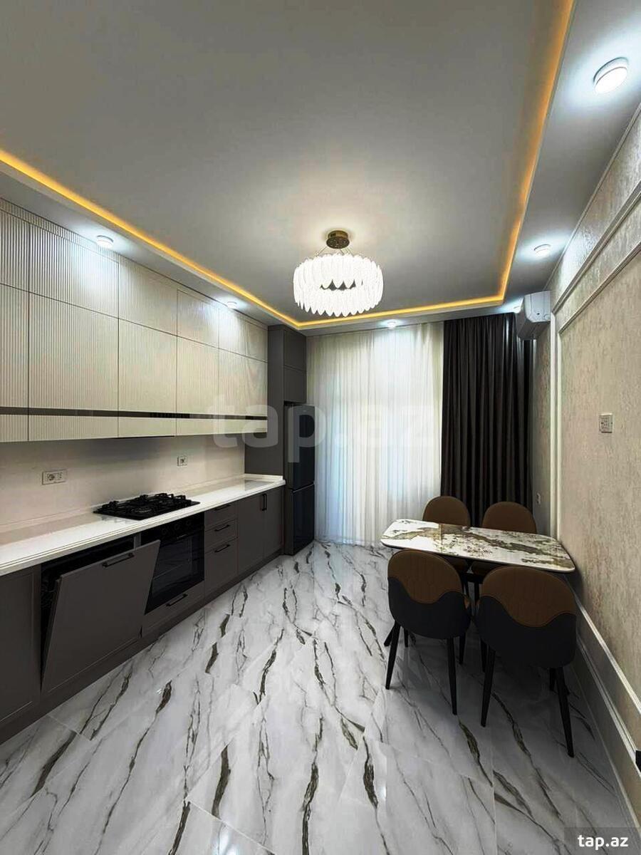 2-otaqlı yeni tikili, Nəsimi r., 85 m² (3)