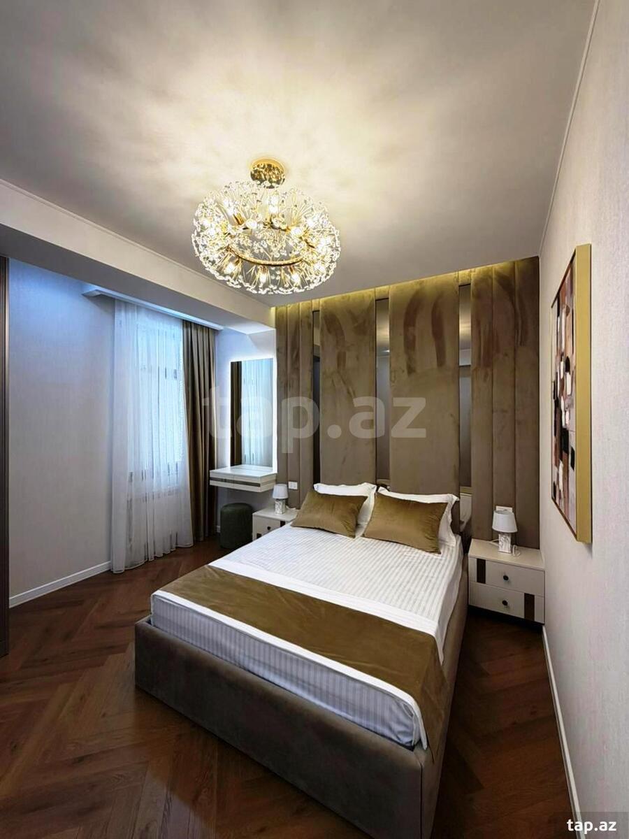 2-otaqlı yeni tikili, Nəsimi r., 85 m² (5)