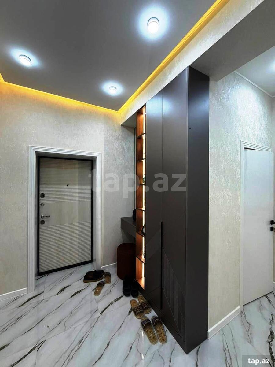 2-otaqlı yeni tikili, Nəsimi r., 85 m² (10)