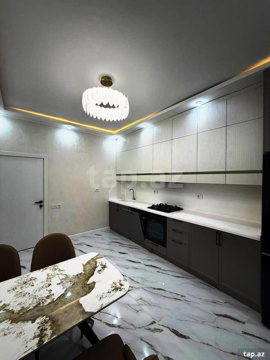 2-otaqlı yeni tikili, Nəsimi r., 85 m² (4)